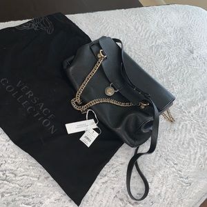 Versace satchel (authentic)